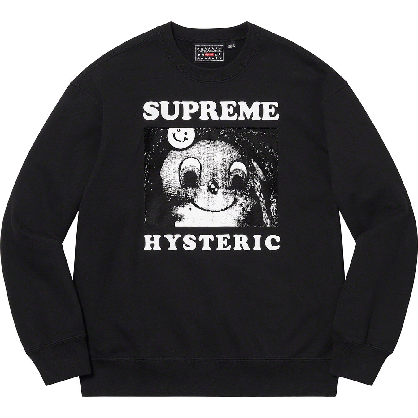 Supreme®/HYSTERIC GLAMOUR Crewneck view 6